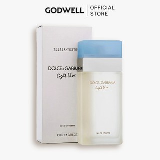 Nước hoa nữ dolce & gabbana light blue edt 100ml tester