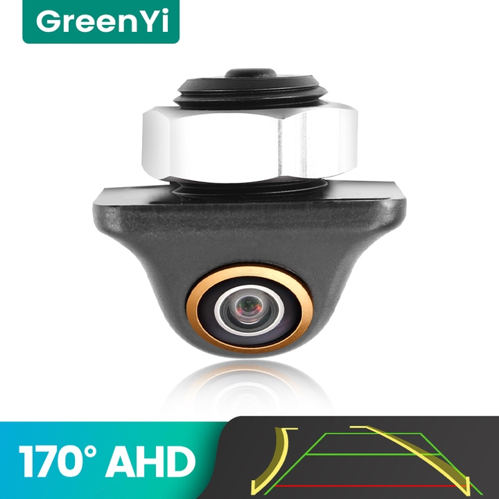 Camera lùi GreenYi GTA355 độ nét 720P, hỗ trợ đánh lái theo vô lăng
