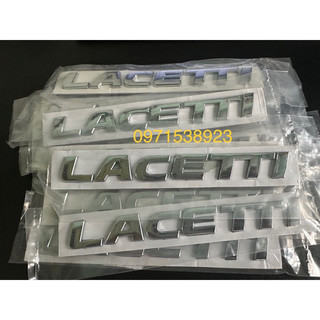 Logo chữ lacetti cao cấp giá rẻ