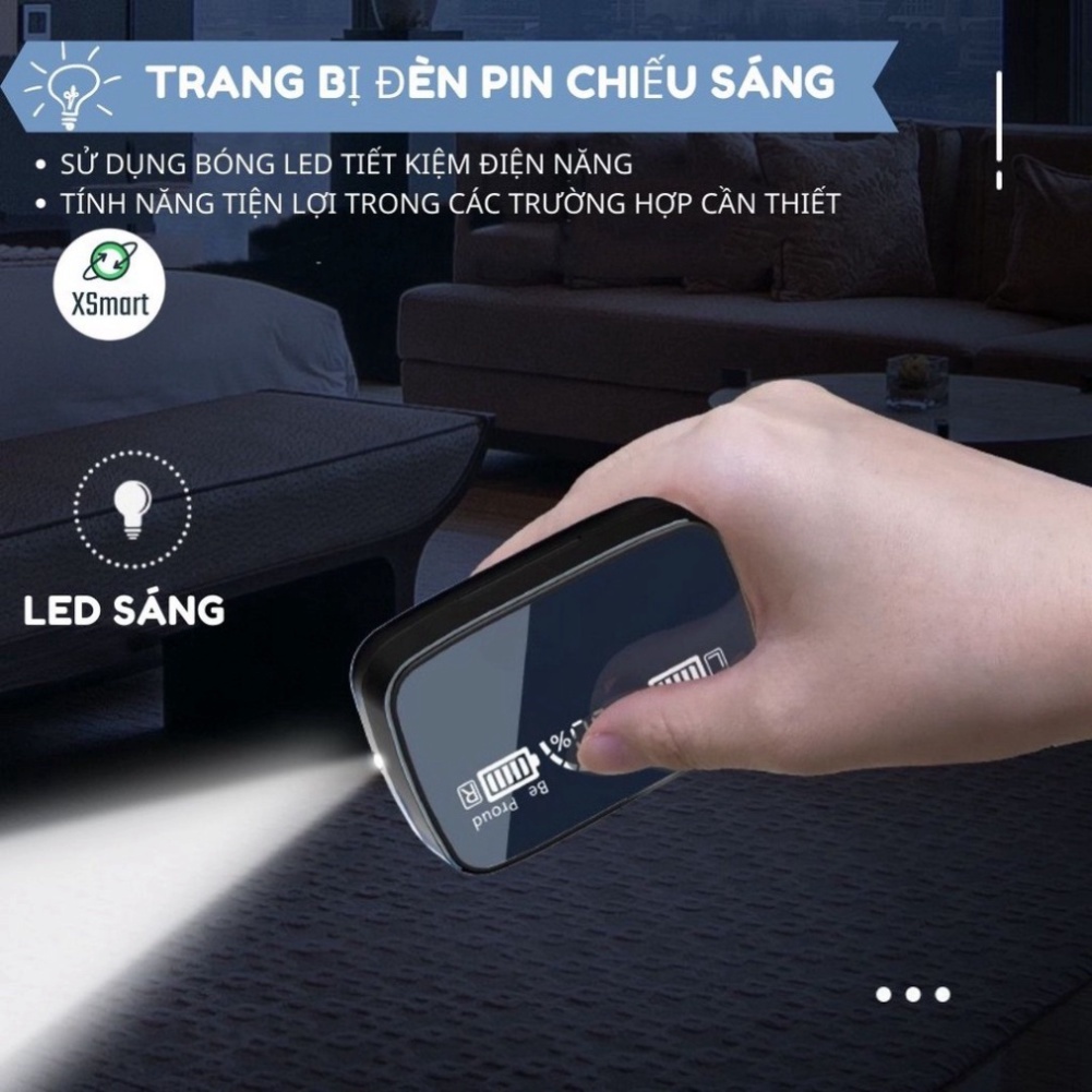 Tai nghe bluetooth không dây pin 6h full chức năng dùng cho mọi điện thoại, chính hãng bảo hành 12 Tháng PEKUPO