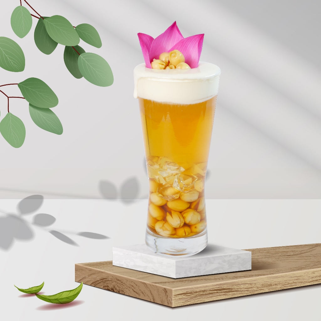 Bột Milk Foam Nguyên Vị DP FOOD - Gói 500G - Thơm Béo Đậm Đà - Làm Topping Rót Lên Trên Trà Sữa, Cà Phê, Sốt Chấm Bánh Q