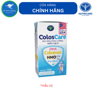 Thùng sữa công thức pha sẵn Nutricare ColosCare (110ml x 48 hộp)