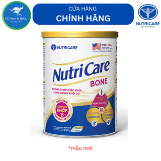Sữa bột Nutricare Bone Mới phòng loãng xương cải thiện xương khớp (850g)