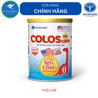 Sữa bột Nutricare ColosCare 0+ 800g