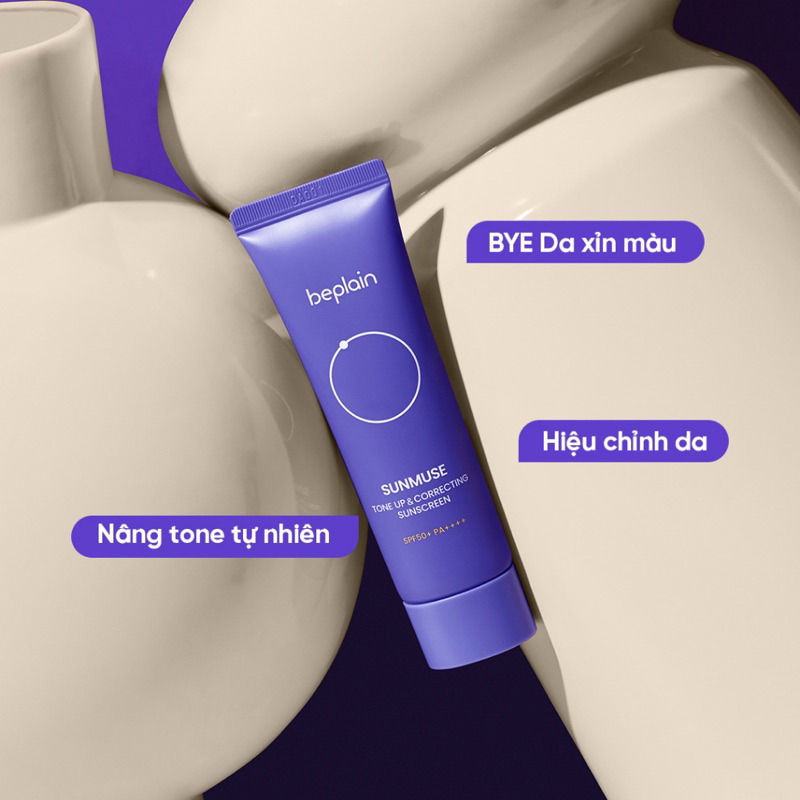 KCN beplain Nâng Tone & Hiệu chỉnh da SPF 50+ PA++++ 50ml