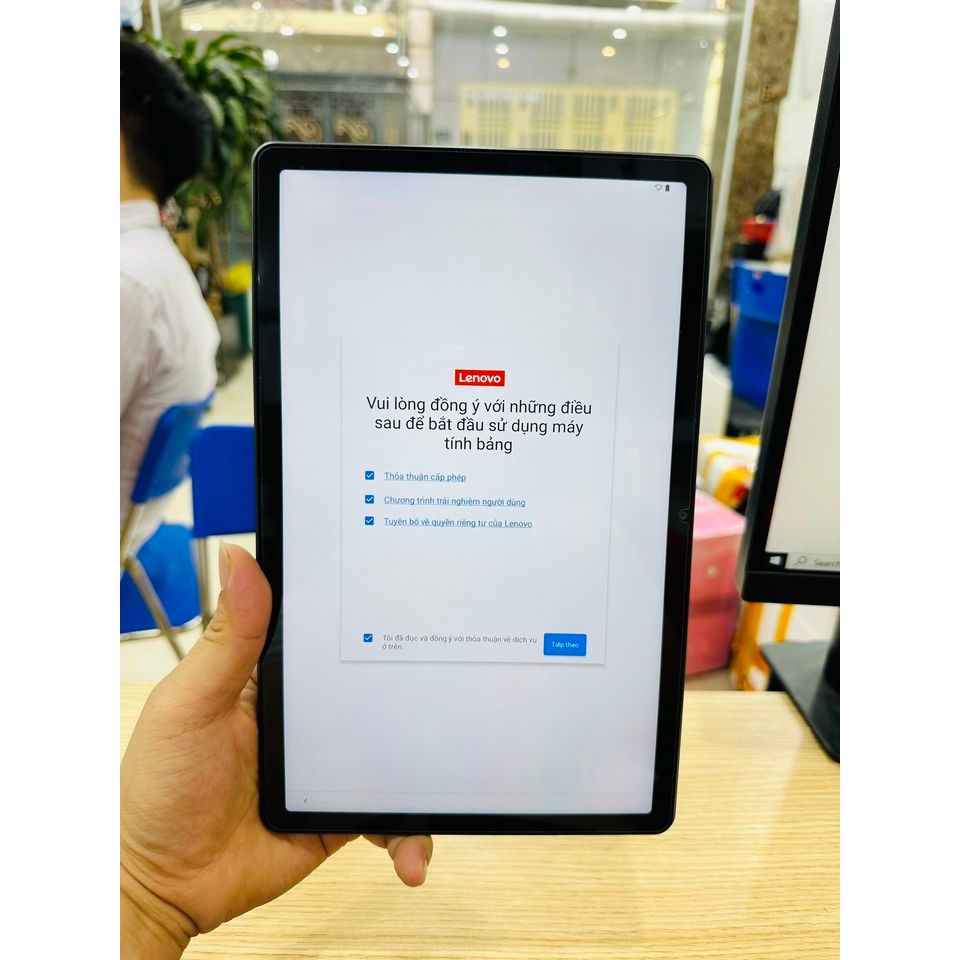 Máy tính bảng Lenovo Pad Pro 2020  11.5" mới Fullbox, chip Snapdragon 730G