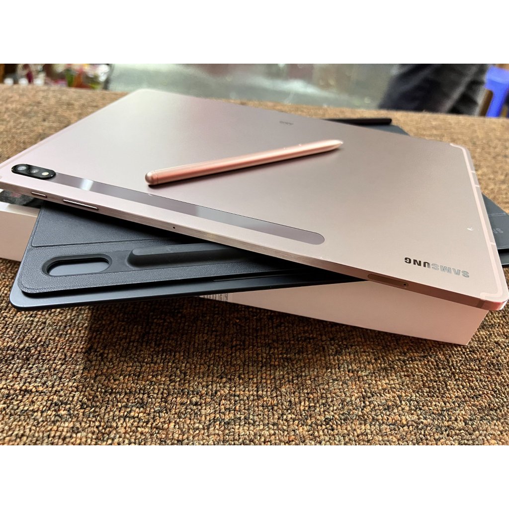 Máy tính bảng S.amsung Galaxy Tab S7 Plus 128GB  mới fullbox nguyên seal