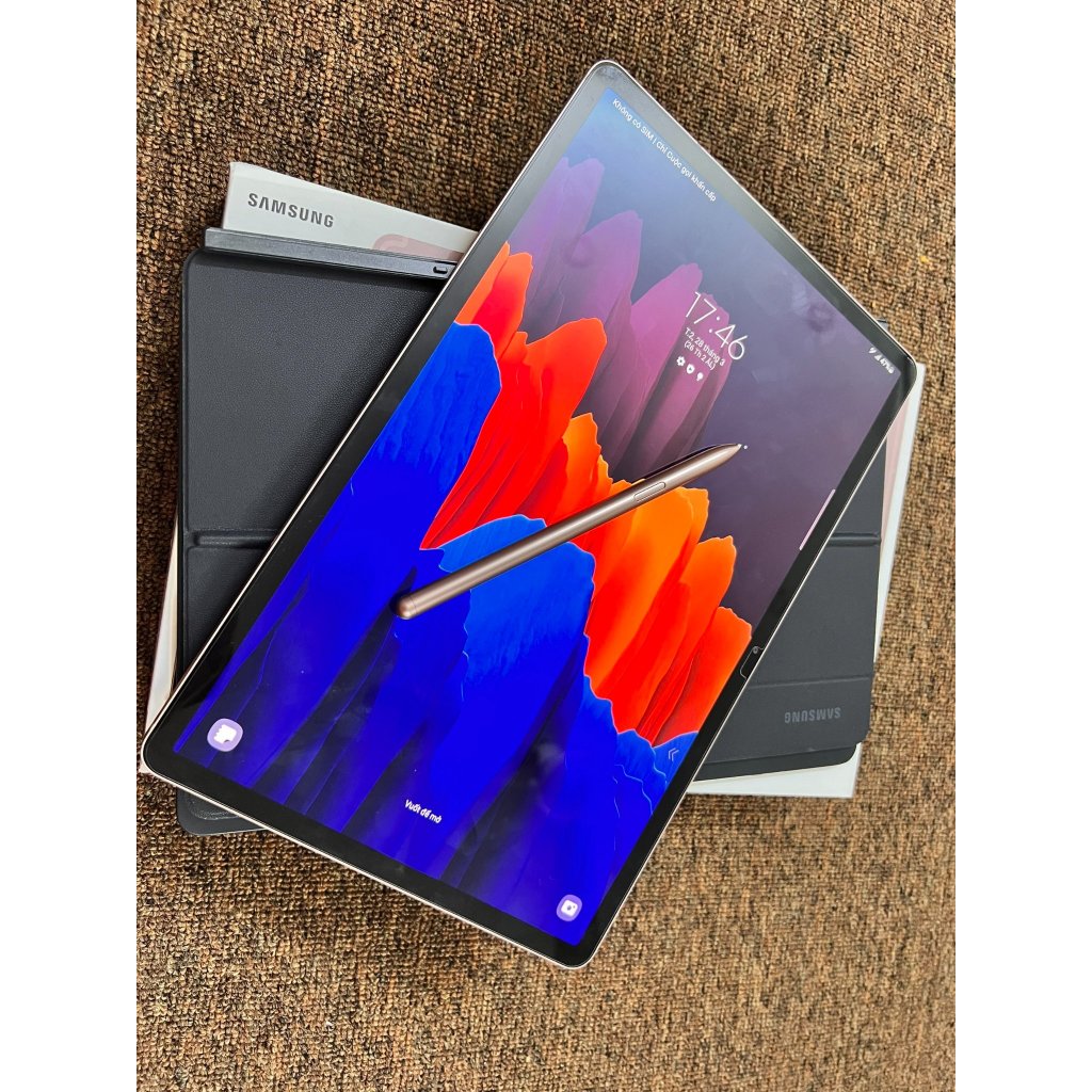 Máy tính bảng S.amsung Galaxy Tab S7 Plus 128GB  mới fullbox nguyên seal