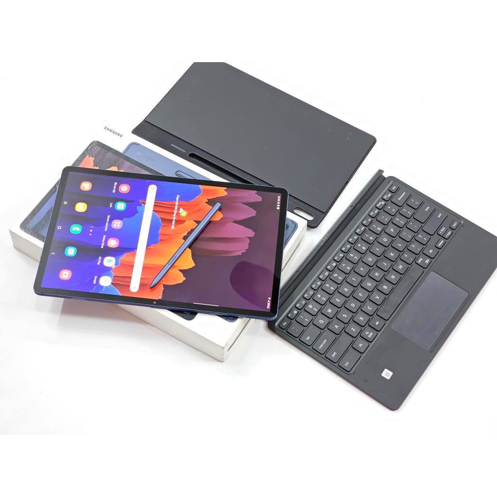 Máy tính bảng S.amsung Galaxy Tab S7 Plus 128GB  mới fullbox nguyên seal