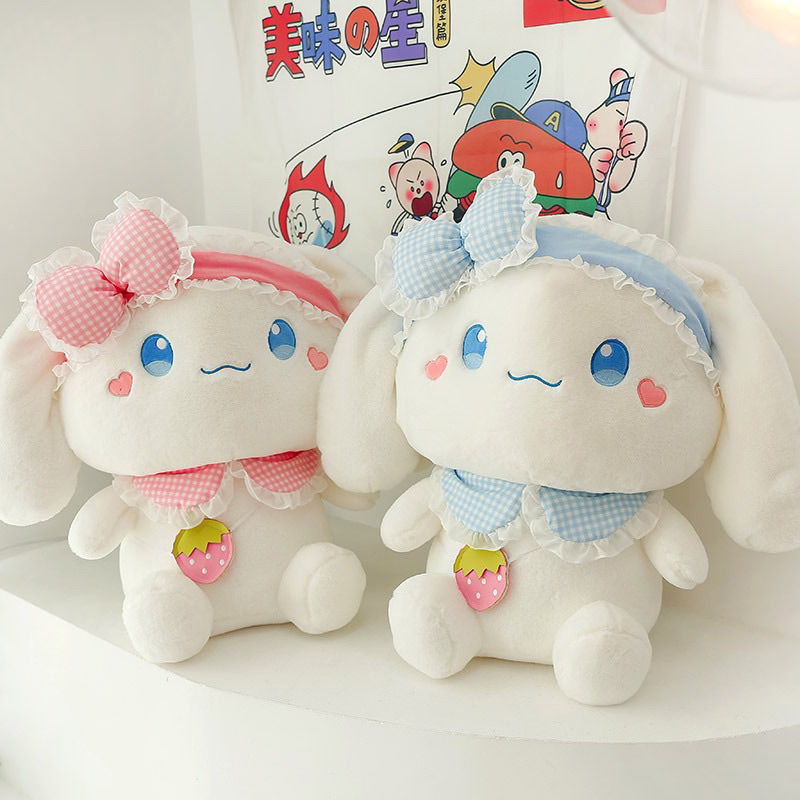 Gấu bông Cinnamoroll cài nơ siêu đáng yêu ♥️♥️♥️