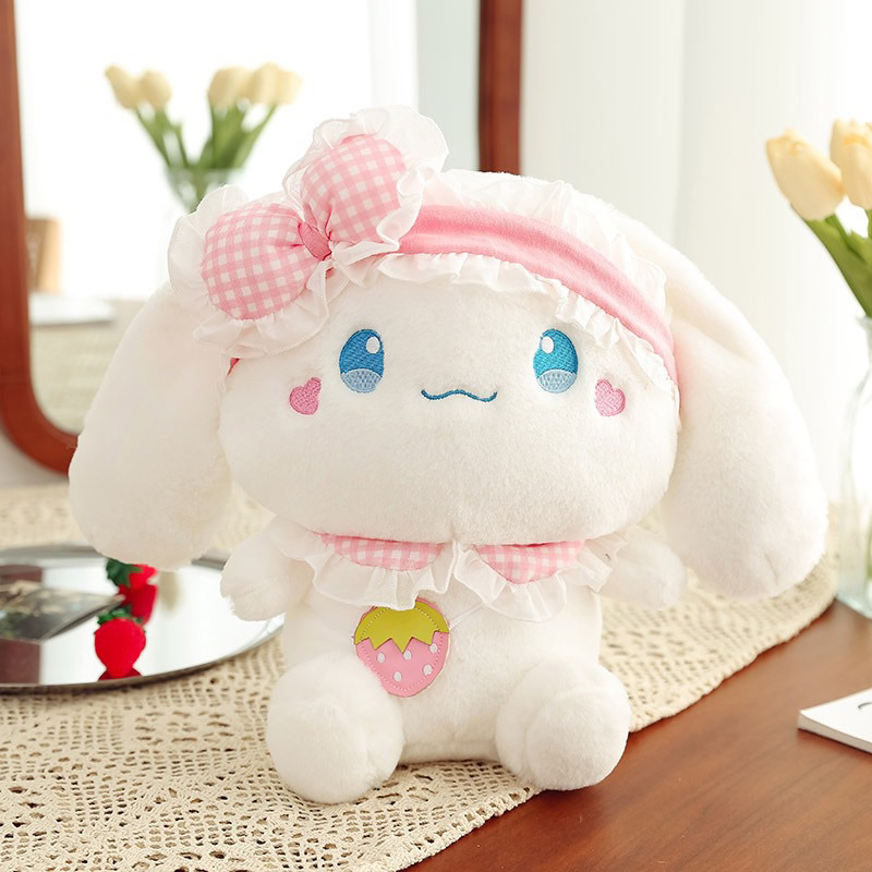 Gấu bông Cinnamoroll cài nơ siêu đáng yêu ♥️♥️♥️