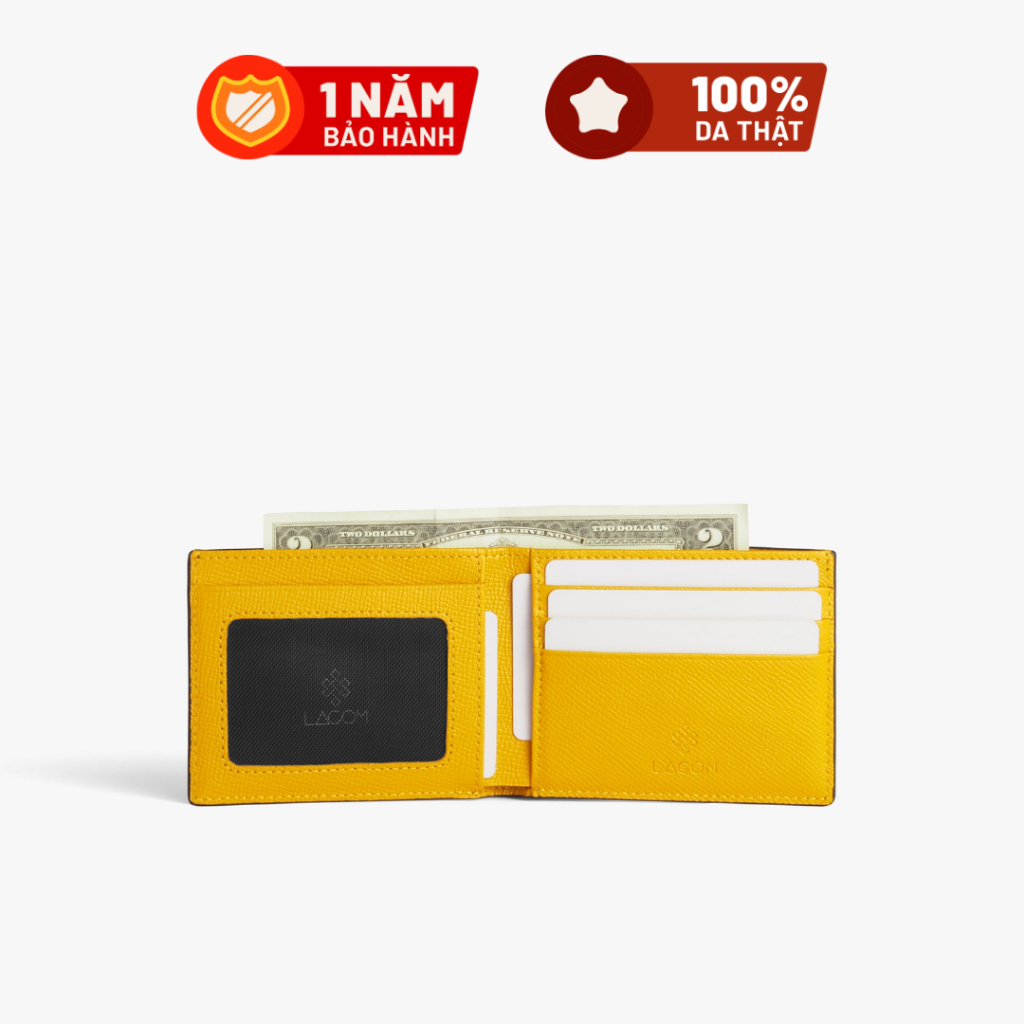 Ví Da Thật dáng mini LAGOM - Slim Wallet