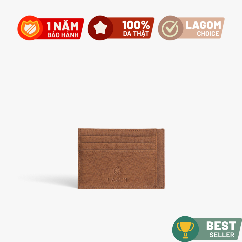 Ví đựng thẻ Da thật LAGOM Cardcase