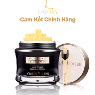 Kem Chống Lão Hoá Da Trứng Cá Tầm Vento Vivere Luxe Caviar Cellular Serum Thụy Sĩ