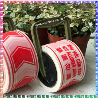 Băng cảnh báo an toàn , cuộn rào , băng cảnh báo nguy hiểm , cảnh báo công trình