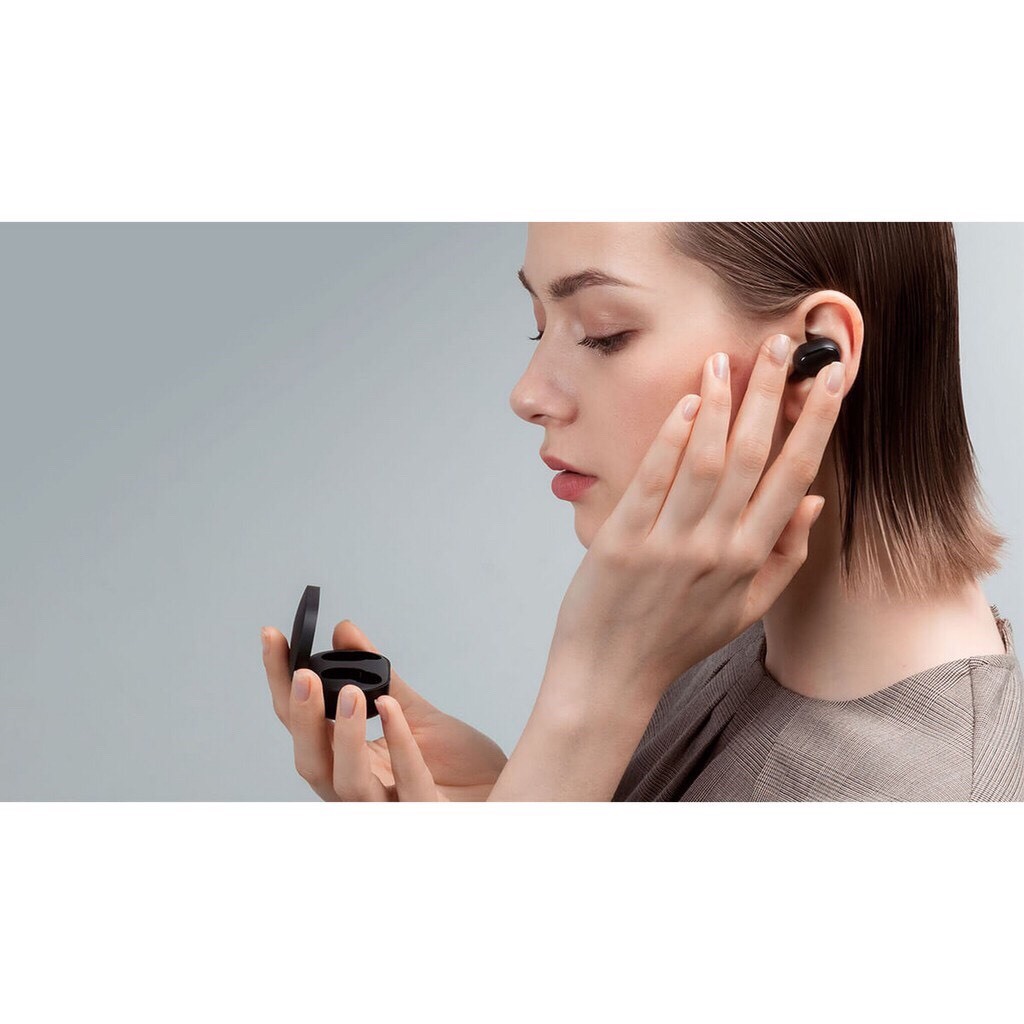 Tai nghe nhét tai bluetooth xiaomi Earbuds Basic S chính hãng bảo hành 12 tháng đổi mới
