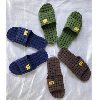 Dép Lỗ Đúc Nguyên Khối , Hình Mặt Cười  đi trong nhà ,văn phòng cho cả nam và nữ siêu  bền ,siêu êm mã _ks1