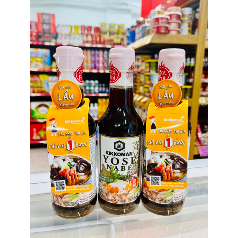 XỐT NẤU LẨU KIKKOMAN YOSENABE