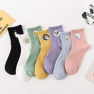 Tất cổ ngắn mẫu thú tròn