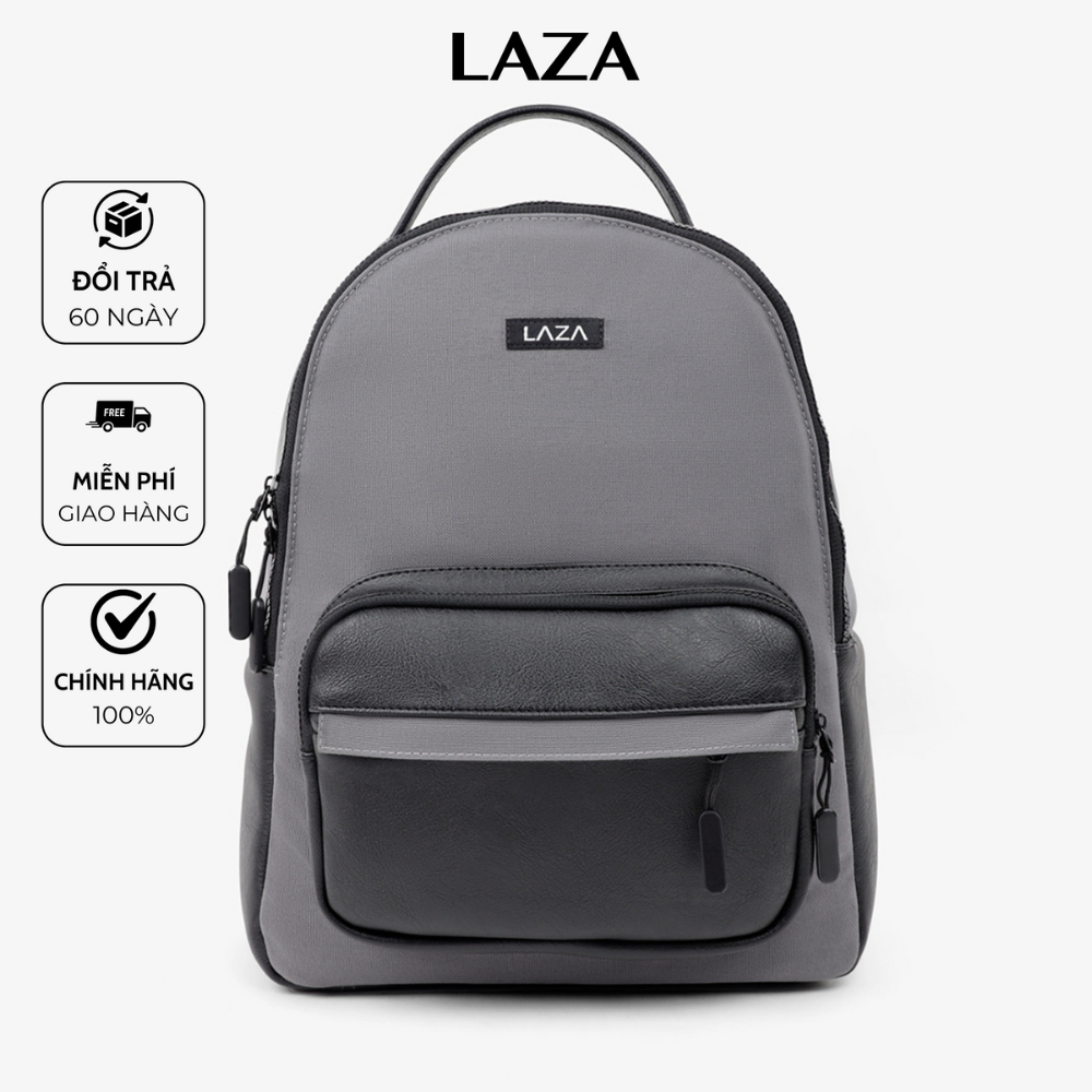 Balo laptop nam nữ LAZA Provence Backpack 541 - Chống thấm nước - Thương hiệu LAZA