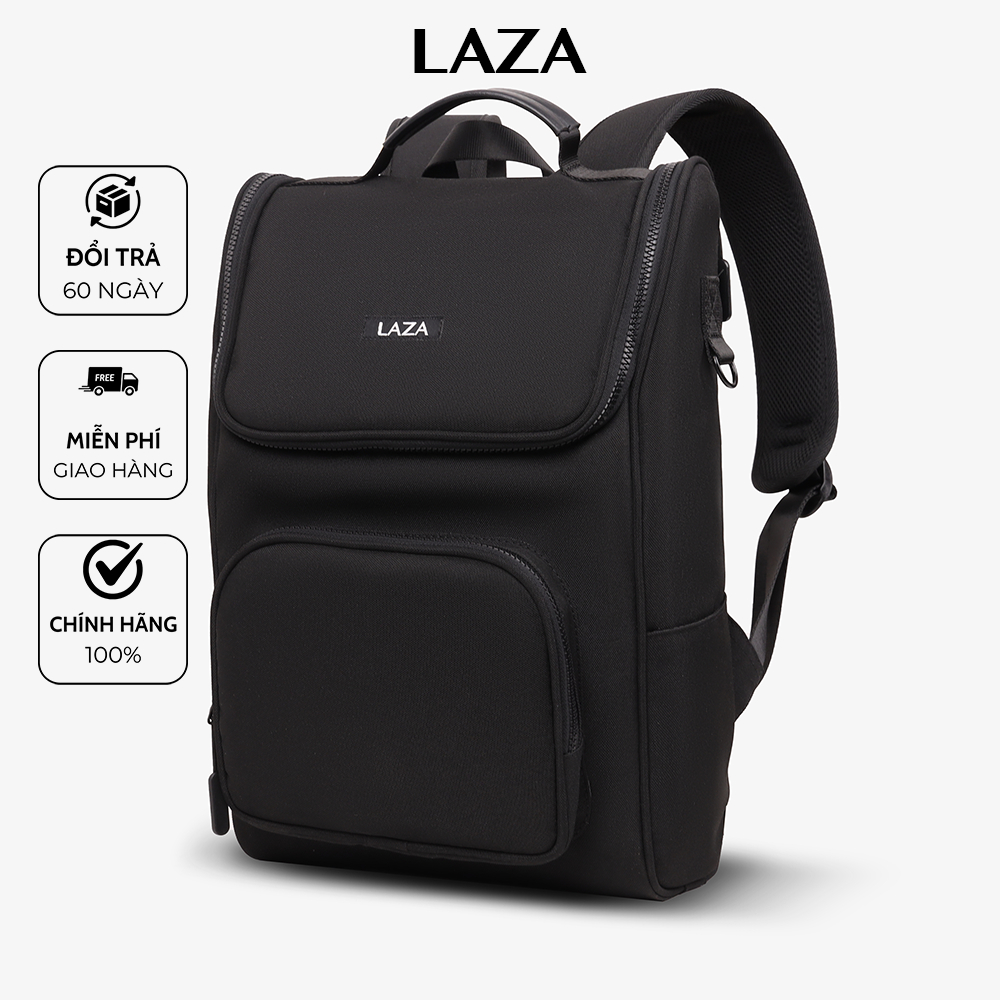 Balo nam nữ thời trang LAZA Madrid Backpack 596 - Chất liệu trượt nước cao cấp - Hàng thiết kế cao cấp