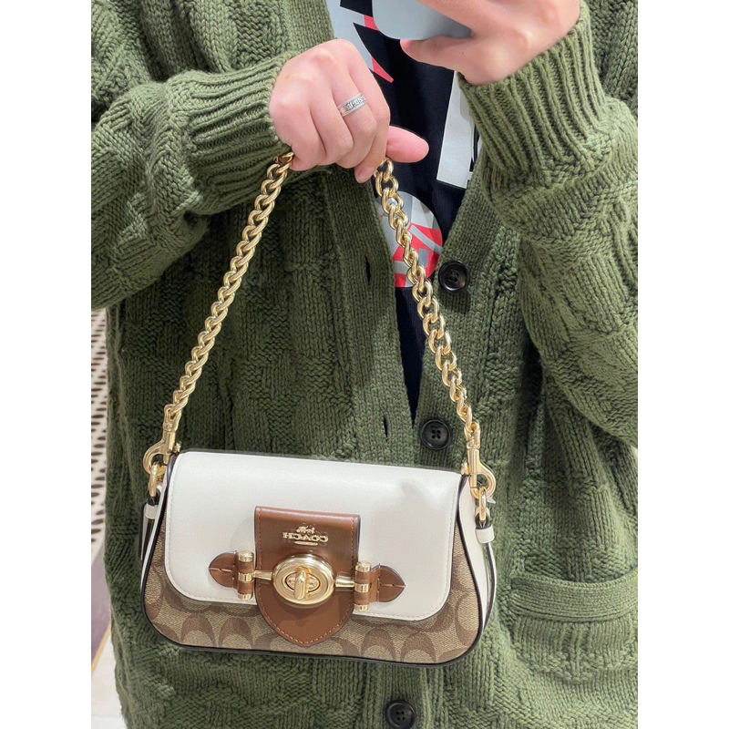 Túi coach Brie đeo chéo