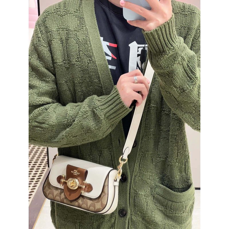 Túi coach Brie đeo chéo