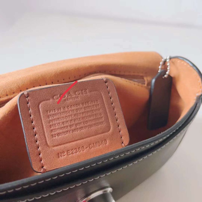 Túi coach Brie đeo chéo