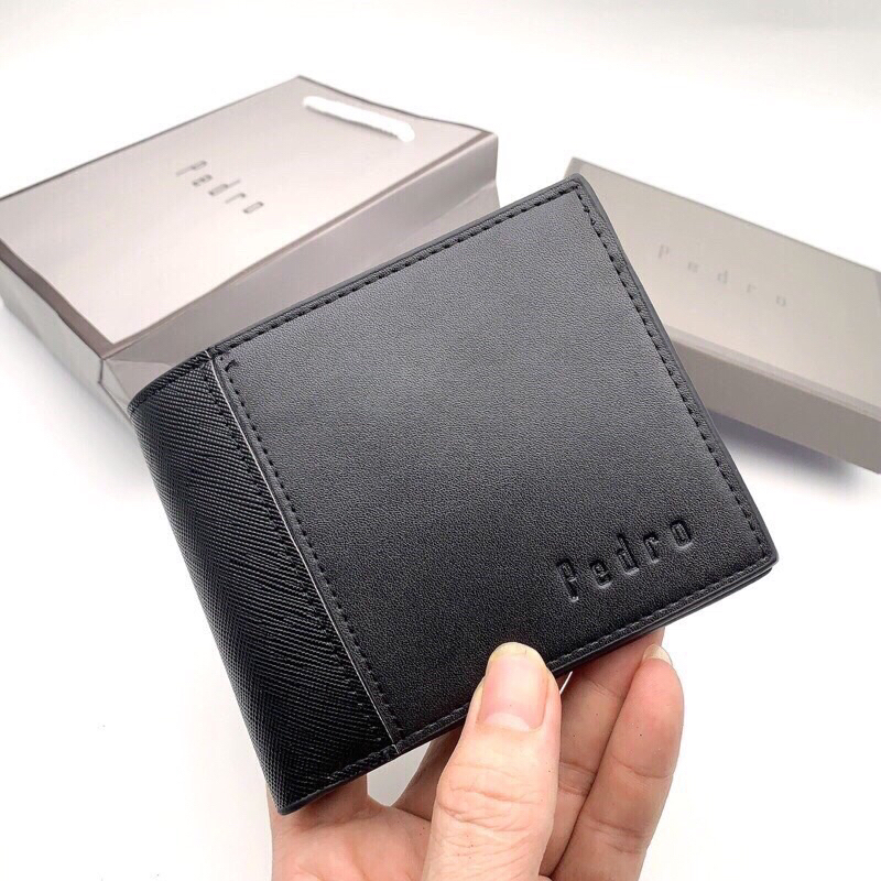 Ví Da Nam PD-866 Cao Cấp Kèm Hộp Làm Quà Tặng Sang Trọng Cho Nam