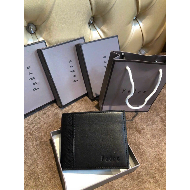 Ví Da Nam PD-866 Cao Cấp Kèm Hộp Làm Quà Tặng Sang Trọng Cho Nam