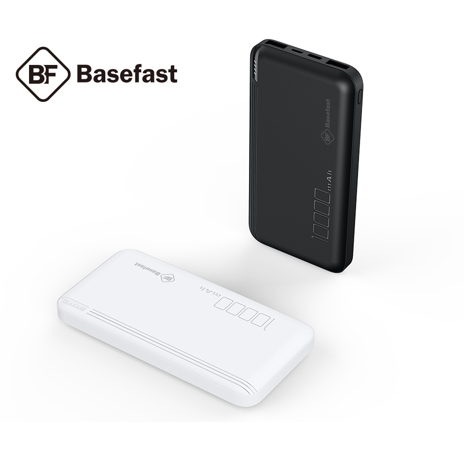 Sạc dự phòng 20000mAh Basefast Pin công nghệ chống cháy nổ thiết kế gọn nhẹ dùng cho lP Samsung