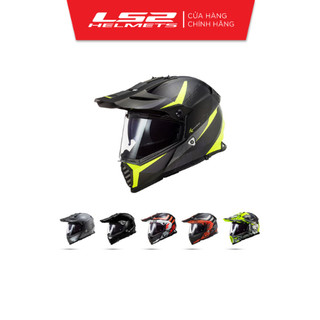 Mũ cào cào ls2 mx436 pioneer evo 2022 dual sport
