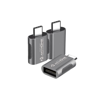 Đầu chuyển otg type c - usb 3.1 anhome vỏ nhôm