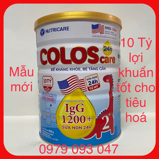 Sữa coloscare 2+ từ 2-10 tuổi, lon 800g date: 6/2026