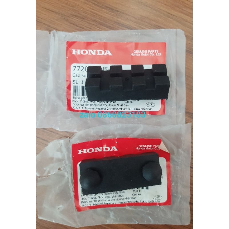 Tách lẻ cao su đệm dưới yên xe Dream Honda