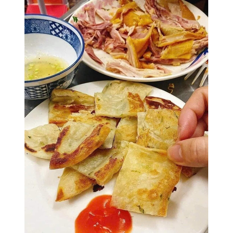 BÁNH BỘT MỲ MỠ HÀNH
