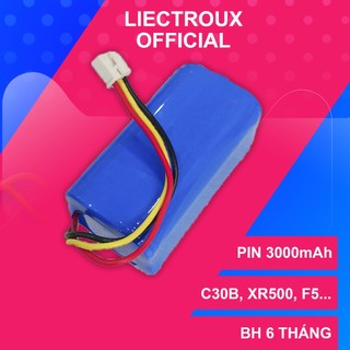 Pin robot hút bụi liectroux c30b, v33, ar88, f5eco, f5pro, xr500 dung lượng 3000mah bảo hành 6 tháng