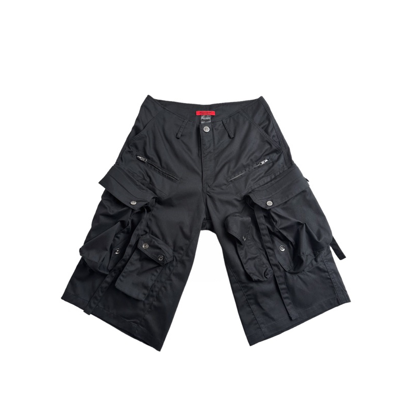 ALCYUSISM / 1400 CARGO SHORTS - Quần Shorts Ống Rộng