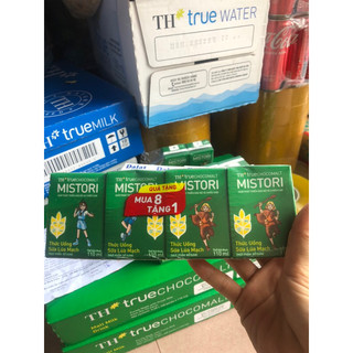 Sữa th lúa mạch hàng mới 110ml combo 2vỉ 8hộp