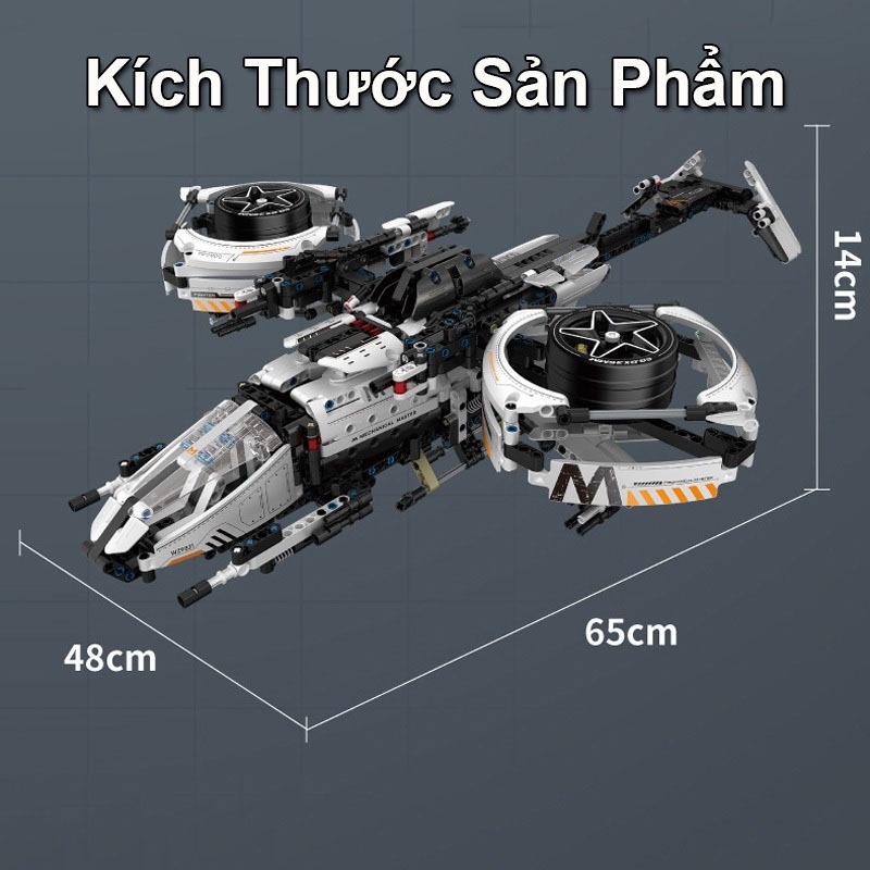 Đồ Chơi Lắp Ráp Kiểu Lego Điều Khiển Từ Xa RC Technic 2in1 Siêu Xe Porsche 911 Biến Hình Máy Bay Chiến Đấu 1861 PCS