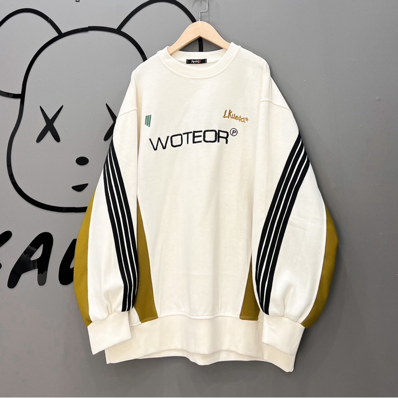 Áo nỉ sweater WOTE