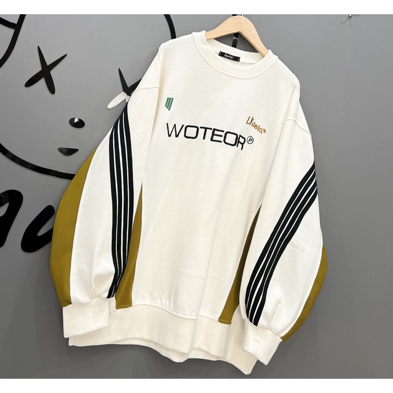 Áo nỉ sweater WOTE