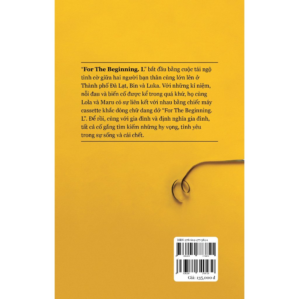 Sách - For The Beginning. L