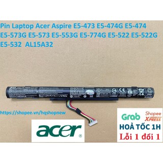 ⚡️ pin laptop acer aspire e5-473 e5-474g e5-474 e5-573g e5-573 e5-553g e5-774g e5-522 e5-522g e5-532 al15a32