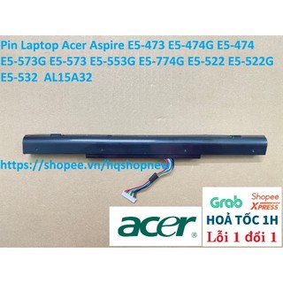 ⚡️[Pin zin] Pin Laptop Acer Aspire E5-473 E5-474G E5-474 E5-573G E5-573 E5-553G E5-774G E5-522 E5-522G E5-532  AL15A32