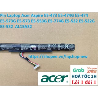 ⚡️[Pin zin] Pin Laptop Acer Aspire E5-473 E5-474G E5-474 E5-573G E5-573 E5-553G E5-774G E5-522 E5-522G E5-532  AL15A32