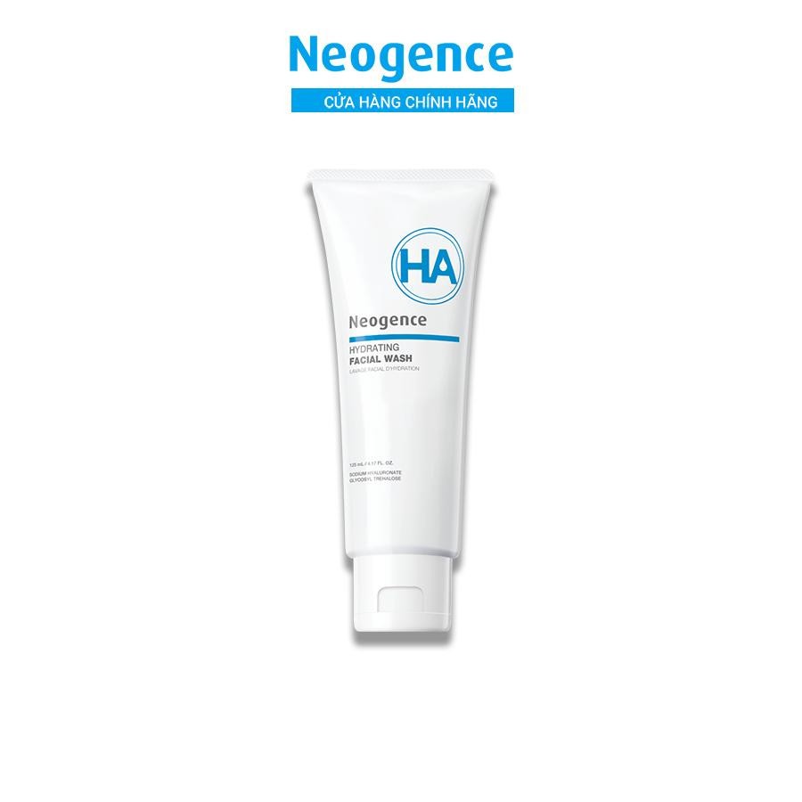 Sữa rửa mặt Neogence cấp ẩm sâu với Axit Hyaluronic 125ml/ lọ