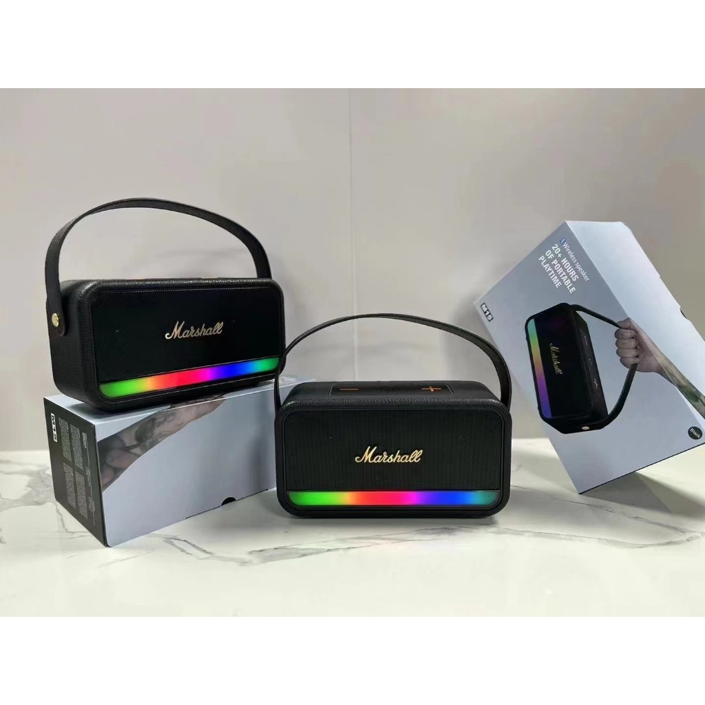 Loa Bluetooth Marshall KillBurn LED M15, Chất âm đỉnh, Công Suất 20W, Bass Ấm, Bảo Hành 12 Tháng