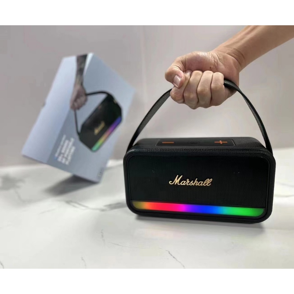 Loa Bluetooth Marshall KillBurn LED M15, Chất âm đỉnh, Công Suất 20W, Bass Ấm, Bảo Hành 12 Tháng