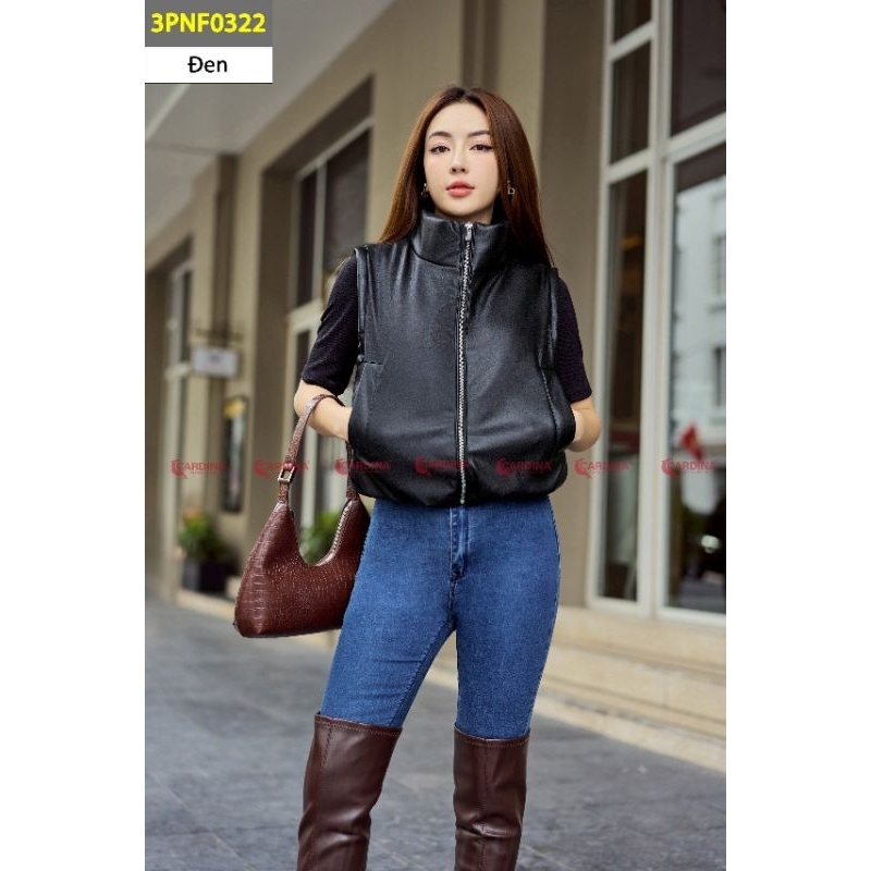 GILE DA CARDINA CHẦN BÔNG THỜI THƯỢNG MẶC 'CHẤT' CHO NÀNG CHIỀU CAO KHIÊM TỐN